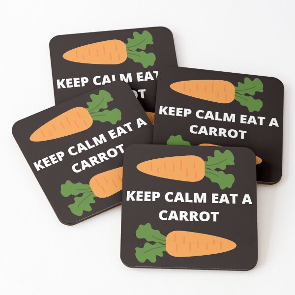 Item preview, KEEP calm eat a carrot designed and sold by GabyVGalindo.