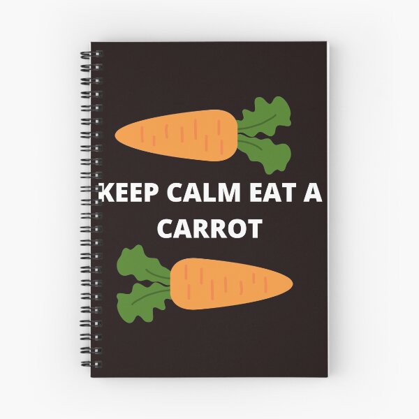 Item preview, KEEP calm eat a carrot designed and sold by GabyVGalindo.