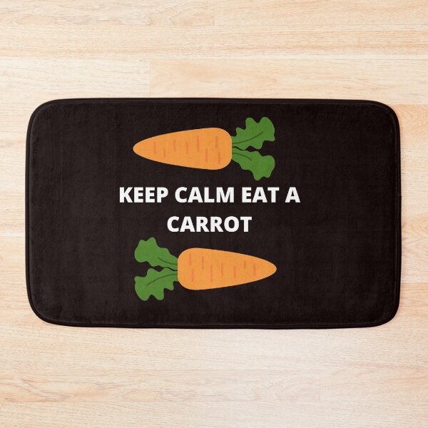 Item preview, KEEP calm eat a carrot designed and sold by GabyVGalindo.