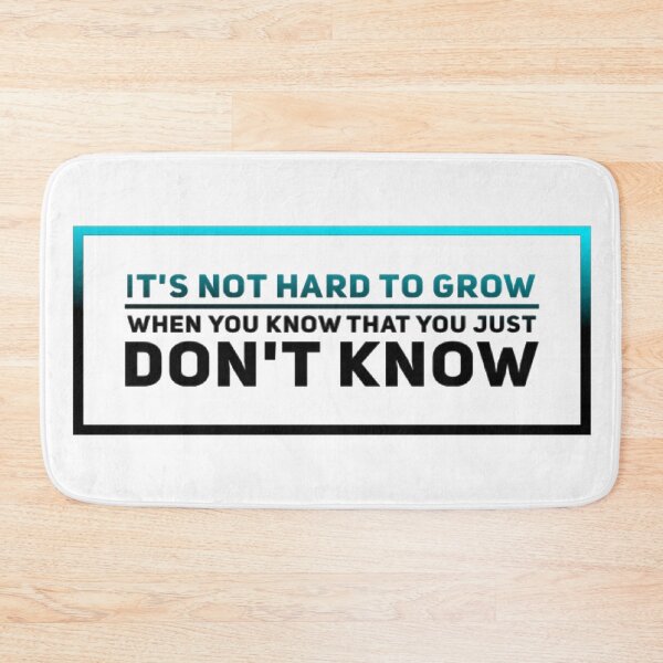 Item preview, Not Hard To Grow (Version #1) designed and sold by UnicornPeeps.