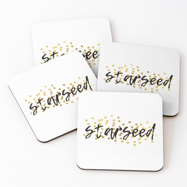 Item preview,   Starseed With Dots Elements On White designed and sold by hopaaa.