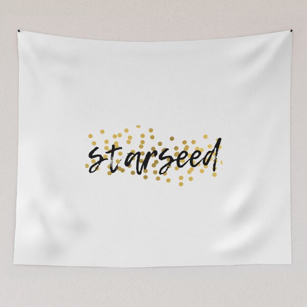 Item preview,   Starseed With Dots Elements On White designed and sold by hopaaa.