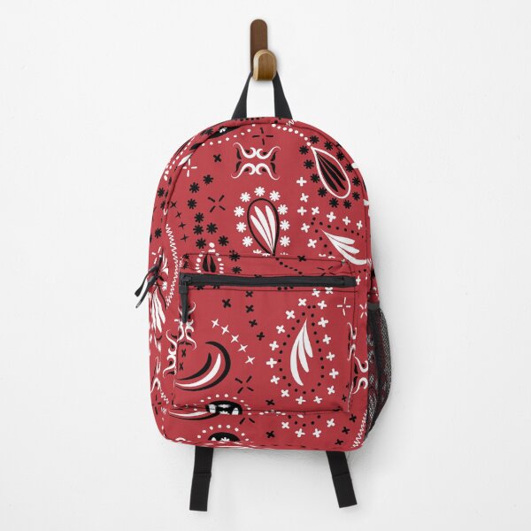 Item preview, PAISLEY BANDANA RED designed and sold by SECRET STORE.