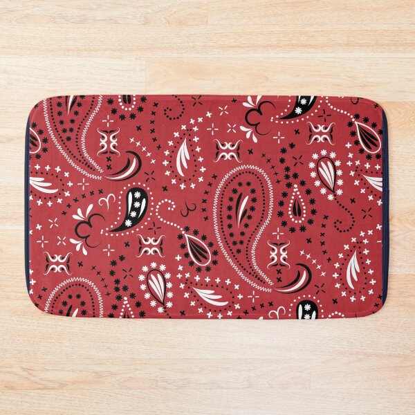 Item preview, PAISLEY BANDANA RED designed and sold by SECRET STORE.