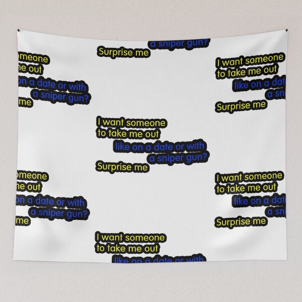 Item preview, Buzzfeed Unsolved Take Me Out designed and sold by Weyheycallie.