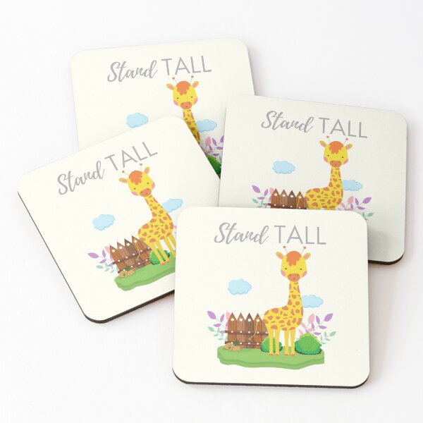Item preview, Stand Tall Giraffe Kids Nursery  designed and sold by Favegiftings1.