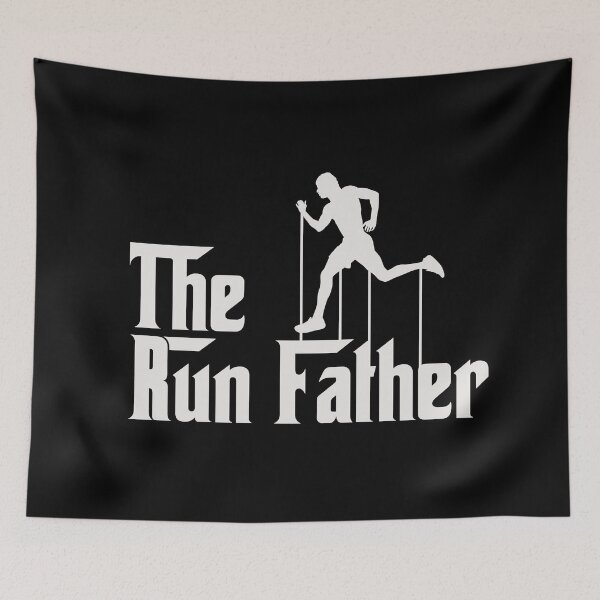 Item preview, The Run Father - Running Sport Workout Fitness Strong Cardio Burning Motivation Funny Daddy Gift Present Dad designed and sold by ZINE07.