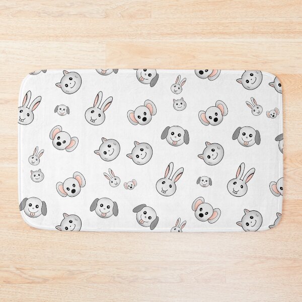 Item preview, Puppy Kitty Cat Bunny Mouse designed and sold by RitaLaiArt.