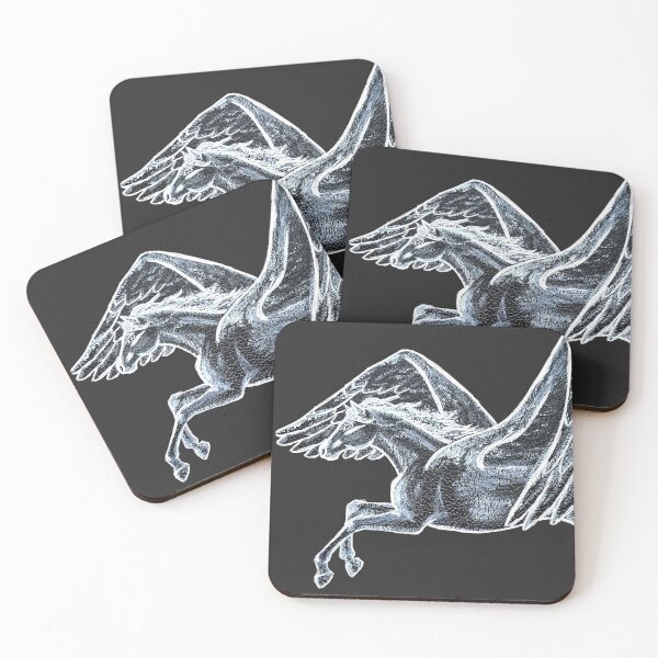 Artikelvorschau, Schwarzer Pegasus entworfen und verkauft von Ginger Wood.
