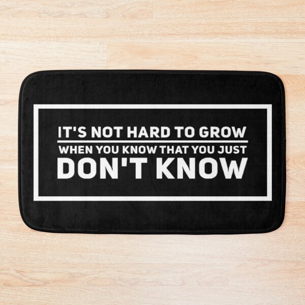 Item preview, Not Hard To Grow (White) designed and sold by UnicornPeeps.
