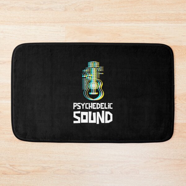 Item preview, Psychedelic sound colorful guitar music designed and sold by CrazyHowCool.