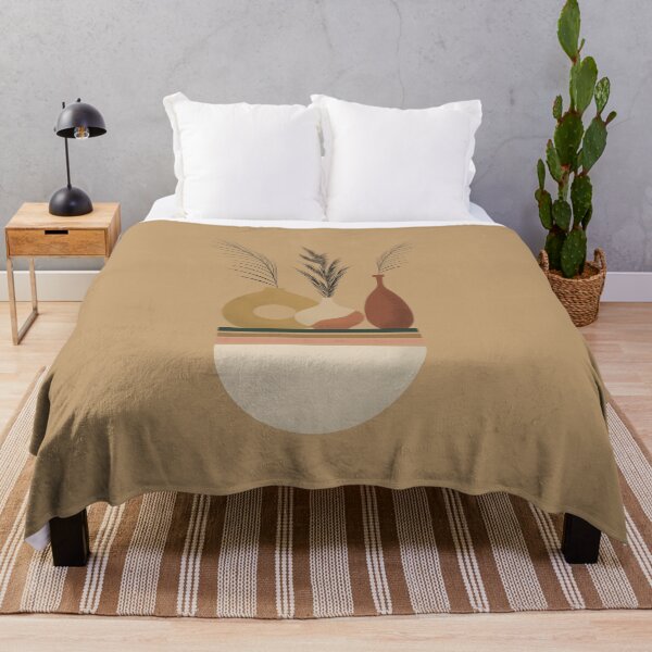 Item preview, Póster Floreros bohemios con estampado de arte mínimo designed and sold by Hollowfog.