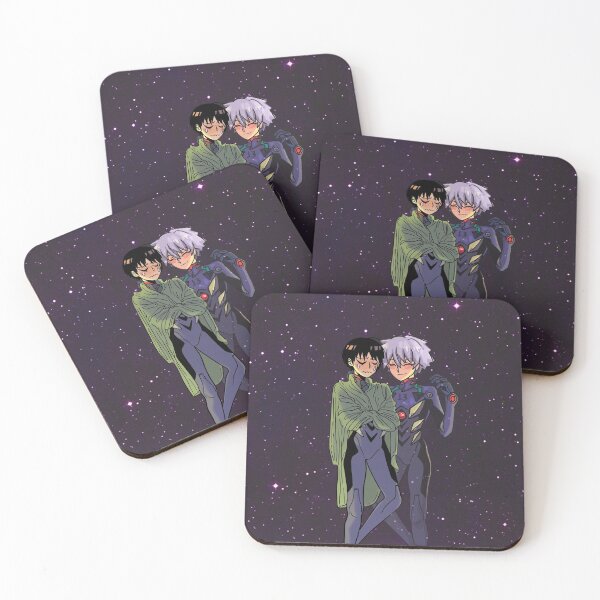 Item preview, NGE: Until you come to me Kaworu designed and sold by angsty-angst.
