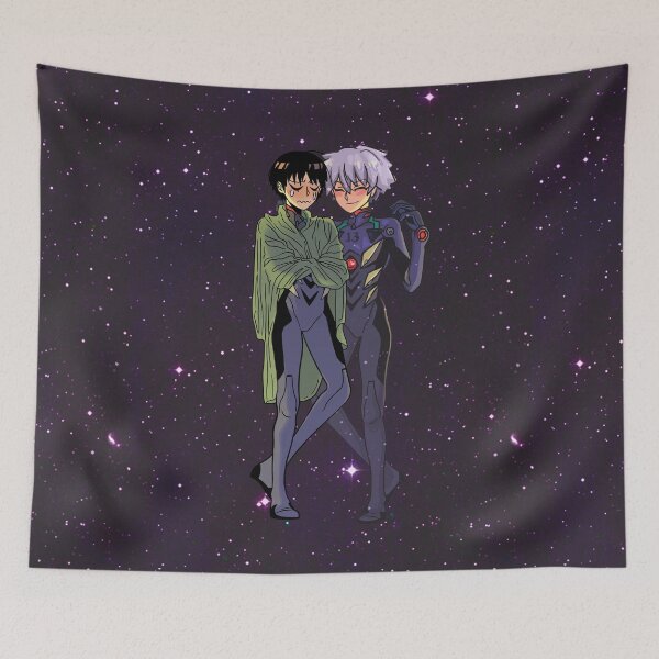 Item preview, NGE: Until you come to me Kaworu designed and sold by angsty-angst.
