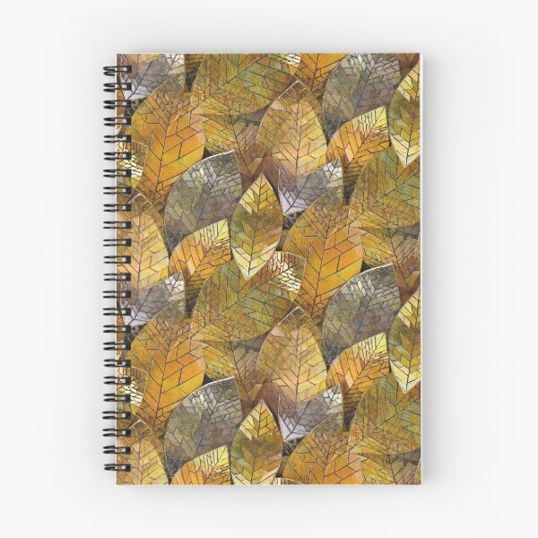 Item preview, Golden Leaves Mosaic designed and sold by KateRattray.