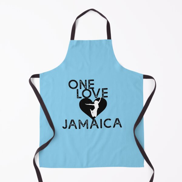 Item preview, One love Jamaica T-shirt with black letters. designed and sold by obedtheartist.