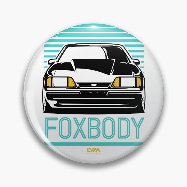 Artikelvorschau, Foxbody Ford Mustang Notch Retro entworfen und verkauft von leaveyourmark.