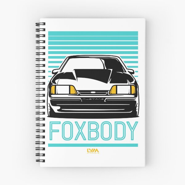 Item preview, Foxbody Ford Mustang Notch Retro designed and sold by leaveyourmark.