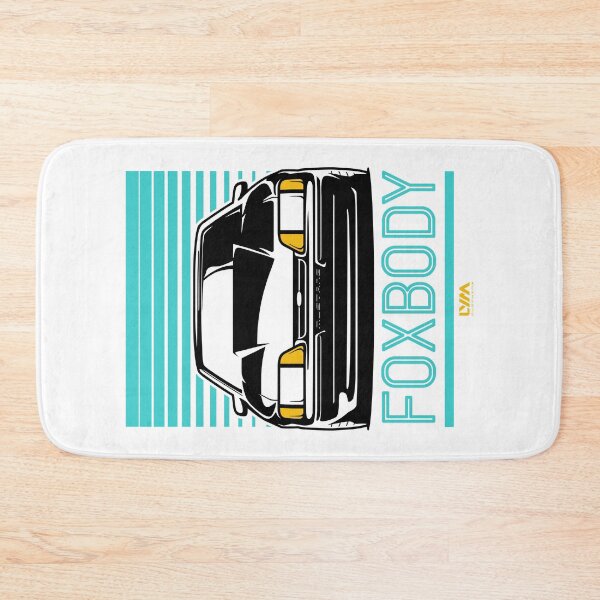 Item preview, Foxbody Ford Mustang Notch Retro designed and sold by leaveyourmark.