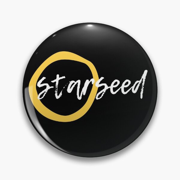 Item preview, Starseed With Yellow Circle On Black designed and sold by hopaaa.