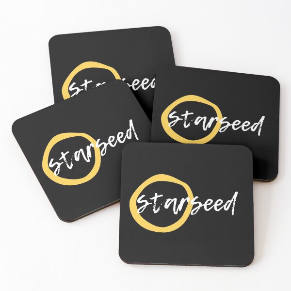 Item preview, Starseed With Yellow Circle On Black designed and sold by hopaaa.
