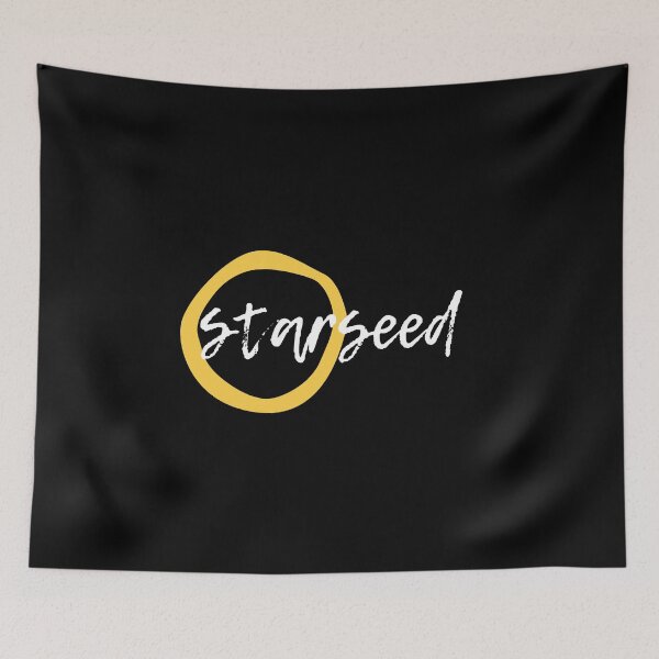 Item preview, Starseed With Yellow Circle On Black designed and sold by hopaaa.