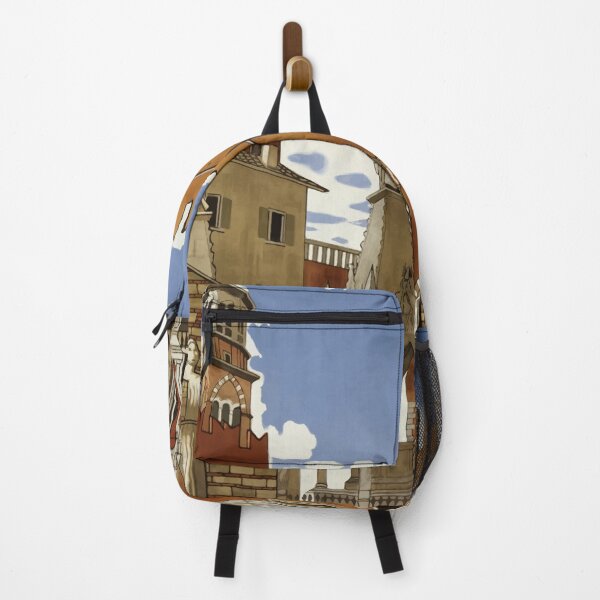 Item preview, Vintage Travel Poster Verona (NO TEXT) designed and sold by G-Design.