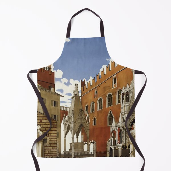 Item preview, Vintage Travel Poster Verona (NO TEXT) designed and sold by G-Design.