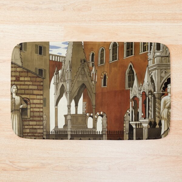 Item preview, Vintage Travel Poster Verona (NO TEXT) designed and sold by G-Design.