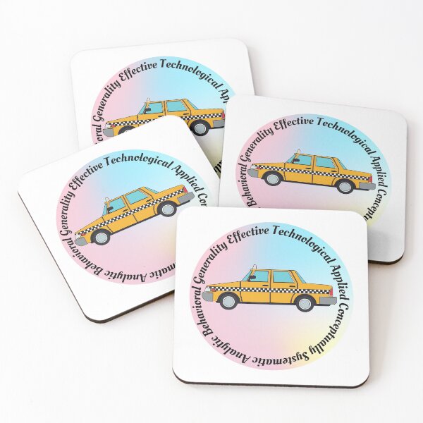 Item preview, Seven Dimensions of Applied Behavior Analysis ABA Get a Cab designed and sold by MellowSphere.