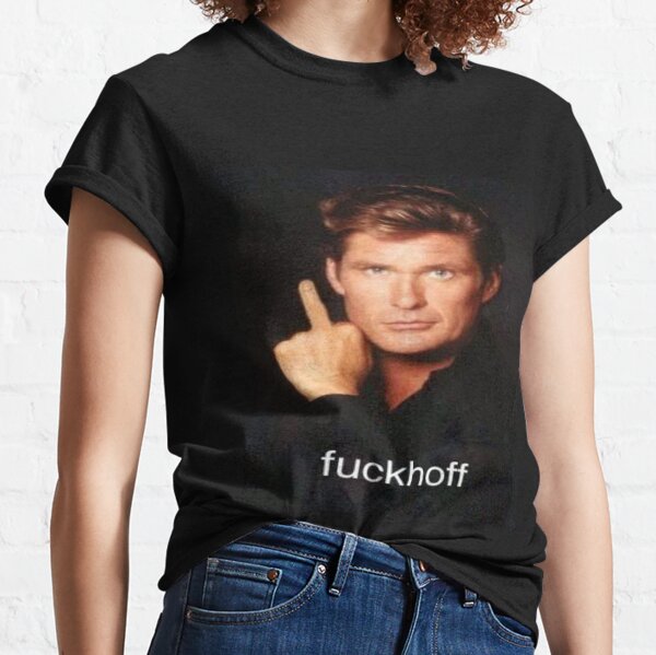 the hoff t shirt