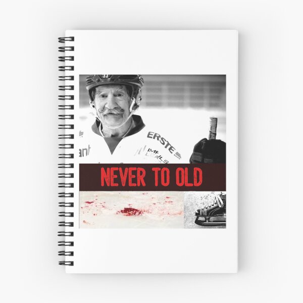 Item preview, Hockey vintage   NeverTOOold designed and sold by SportsHockey.