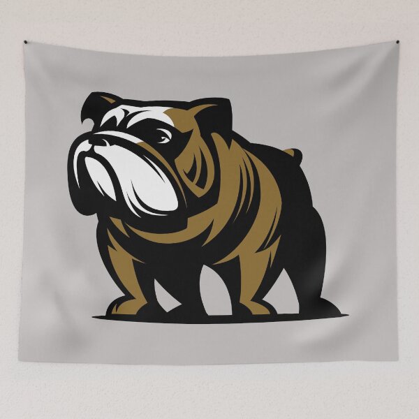 Item preview, Bulldog sticker designed and sold by Talfo Arts.