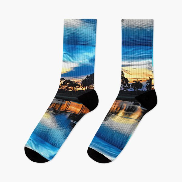 Item preview, Reflexiones del atardecer de ensueño designed and sold by Maria Keady.