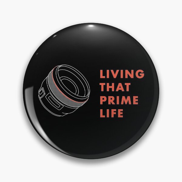 Item preview, Living That Prime Life | Photographer Camera designed and sold by NumeralV.