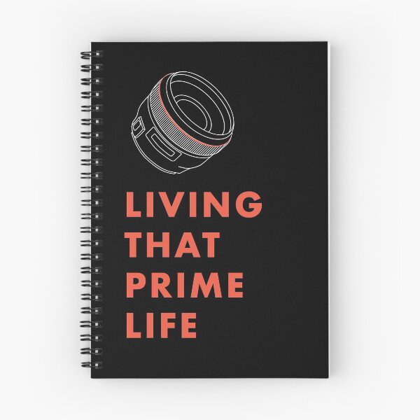 Item preview, Living That Prime Life | Photographer Camera designed and sold by NumeralV.