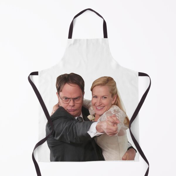 Item preview, Dwight and Angela Wedding designed and sold by ScrantonGal.