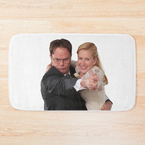 Item preview, Dwight and Angela Wedding designed and sold by ScrantonGal.
