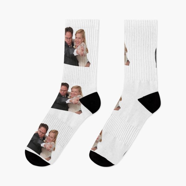 Item preview, Dwight and Angela Wedding designed and sold by ScrantonGal.