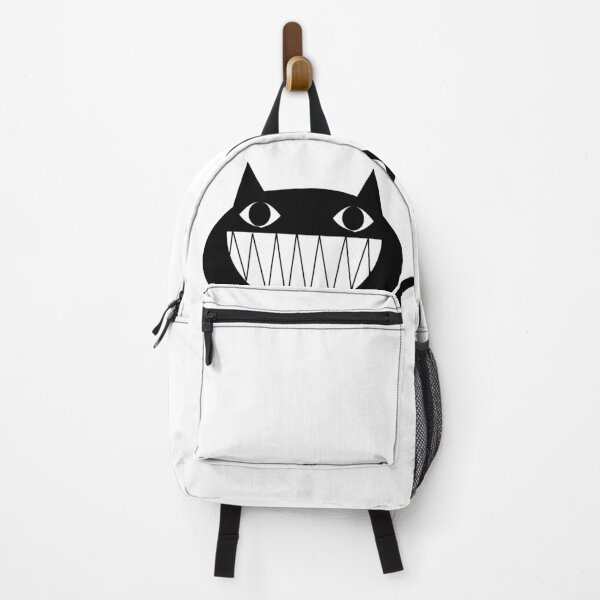 Item preview, Funny cat with teeth like shark designed and sold by Dr.YesOrNo.
