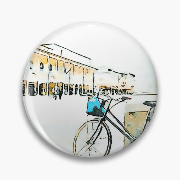 Item preview, Bicycle leaning against a column designed and sold by Giuseppe Cocco.