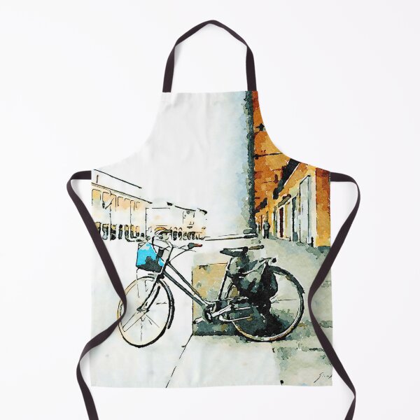 Item preview, Bicycle leaning against a column designed and sold by Giuseppe Cocco.