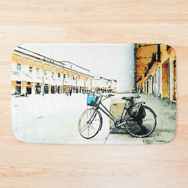 Item preview, Bicycle leaning against a column designed and sold by Giuseppe Cocco.