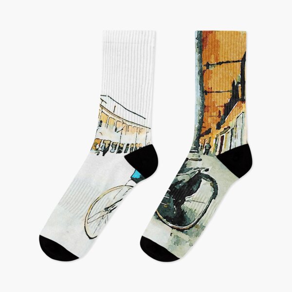 Item preview, Bicycle leaning against a column designed and sold by Giuseppe Cocco.