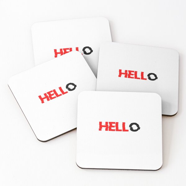 Item preview, Hello and hell desing designed and sold by Allan Boutique.