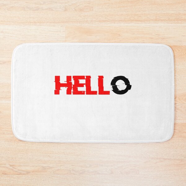 Item preview, Hello and hell desing designed and sold by Allan Boutique.