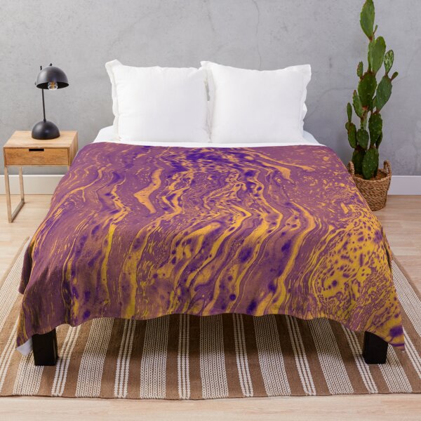Item preview, Hydro Dipped Purple Lava designed and sold by ArtRoomOregon.