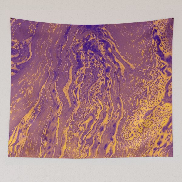 Item preview, Hydro Dipped Purple Lava designed and sold by ArtRoomOregon.
