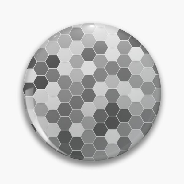 Item preview, Grey Honeycomb Pattern designed and sold by lizmcginn.