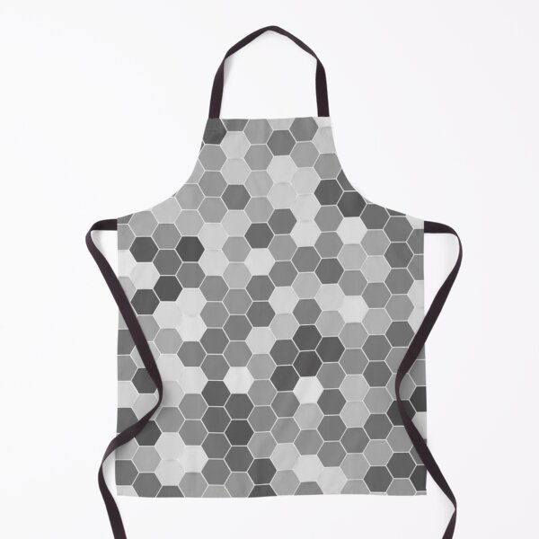 Item preview, Grey Honeycomb Pattern designed and sold by lizmcginn.